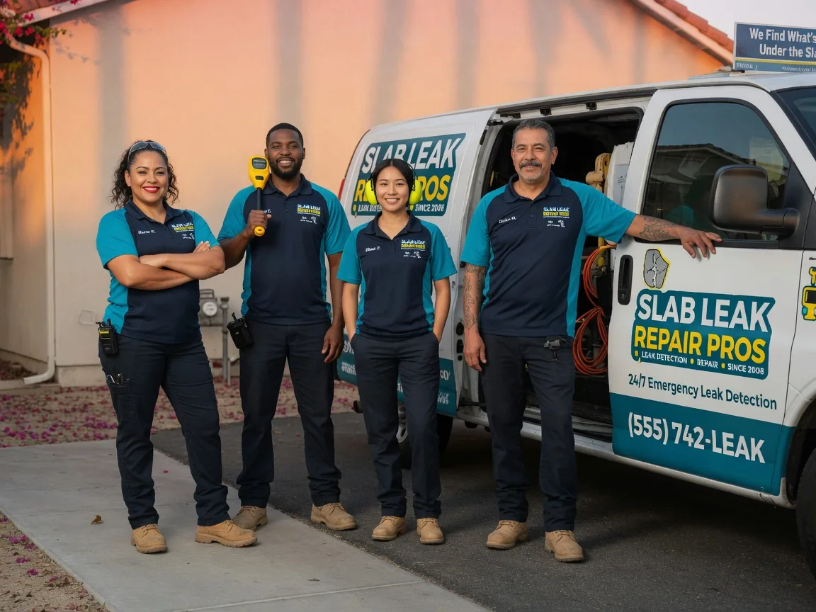 Slab Leak Repair company in Brownsville, TX