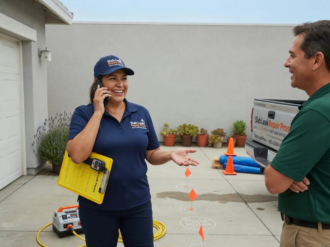 Slab Leak Repair Brownsville, TX FAQs